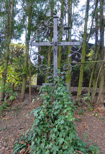 Kreuz bei der Familie Zamazal