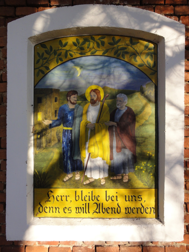 Hirschmann - Wandbild