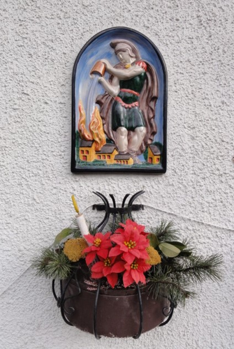 Leithenmannhaus - Wandbild 