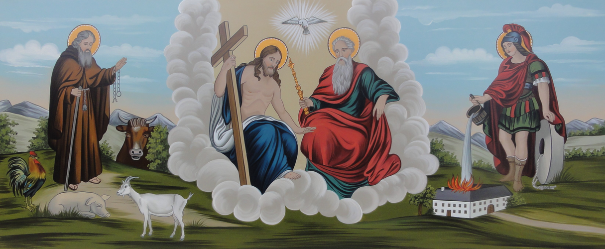 Aicher in Bichlwimm 3 - Wandbild