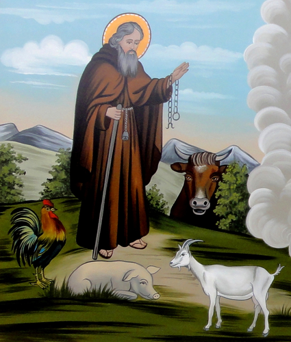 Aicher in Bichlwimm 3 - Wandbild