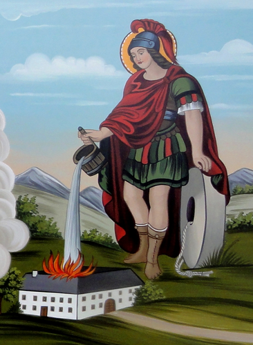 Aicher in Bichlwimm 3 - Wandbild