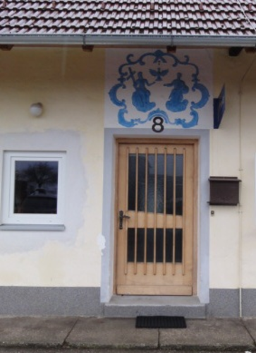 Gatterbauer in Grünbach - Wandbild