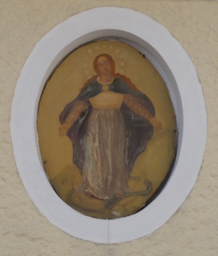 Friedhofeingang - Wandbilder