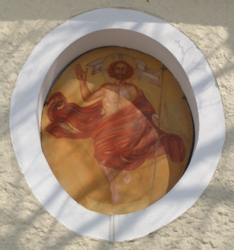 Friedhofeingang - Wandbilder