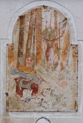 Heinzl in Kappling - Wandbild