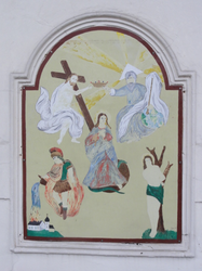 Kornhuber in Kappling - Wandbild