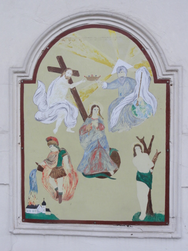 Kornhuber in Kappling - Wandbild