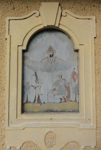 Müller zu Kappling - Wandbild