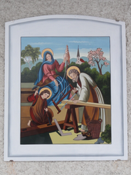 Pauln in Kottingreith - Wandbild