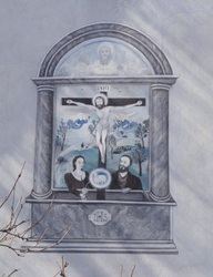 Neugebäude in Liedering - Wandbilder