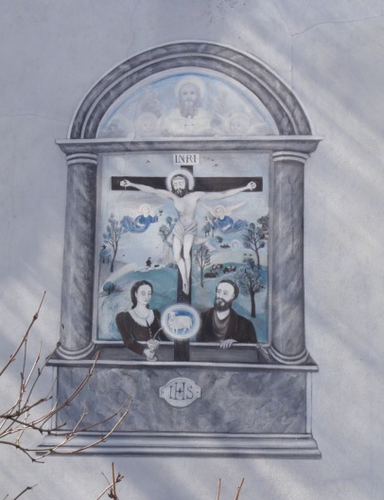 Neugebäude in Liedering - Wandbilder