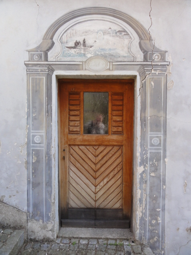 Neugebäude in Liedering - Wandbilder