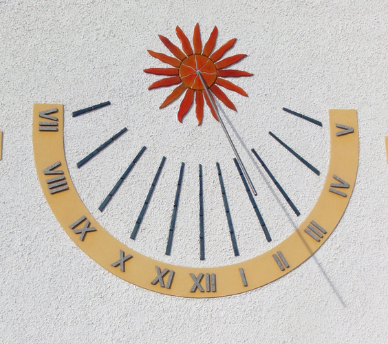Obenaus - Sonnenuhr 