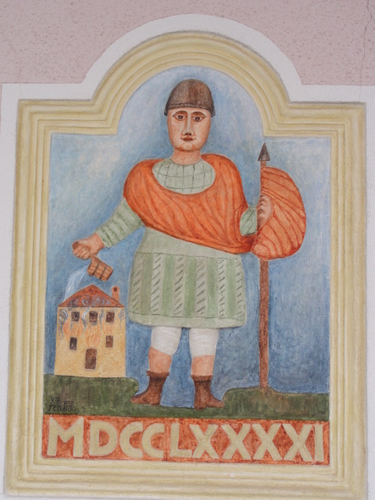 Biringer in Ströblberg - Wandbild