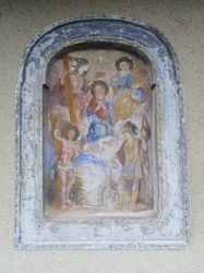 Huemer in Waldenberg - Wandbild