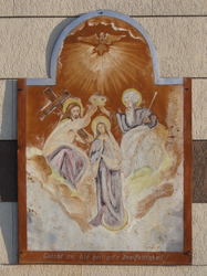 Heinzl in Wallnstorf - Wandbild