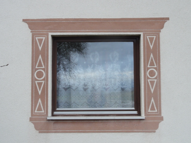 Schuller in Baumgarting -  Sgraffito