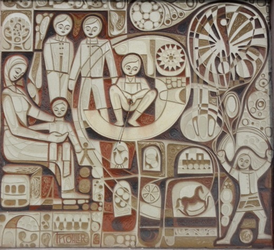 Gemeindekindergarten - Sgraffito