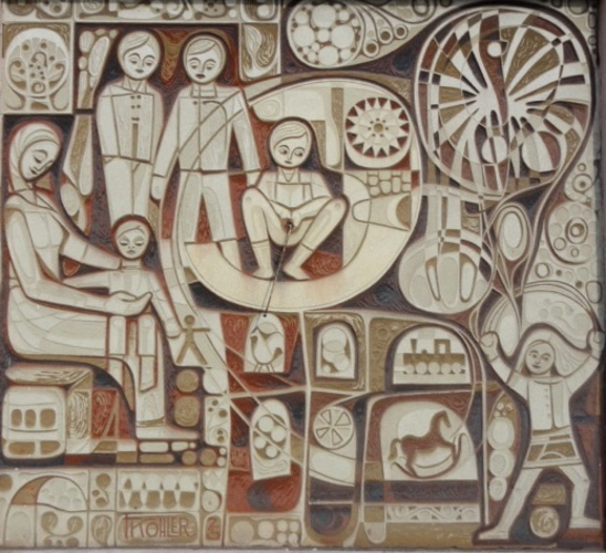 Gemeindekindergarten - Sgraffito