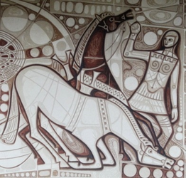 Offenhausener Straße 3 - Sgraffito