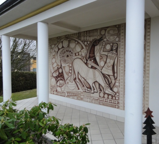 Offenhausener Straße 3 - Sgraffito