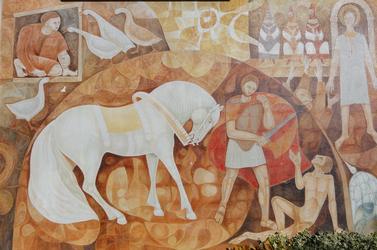 Pfarrheim - Martinsbild