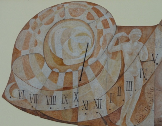 Raiffeisenkasse - Seccomalerei