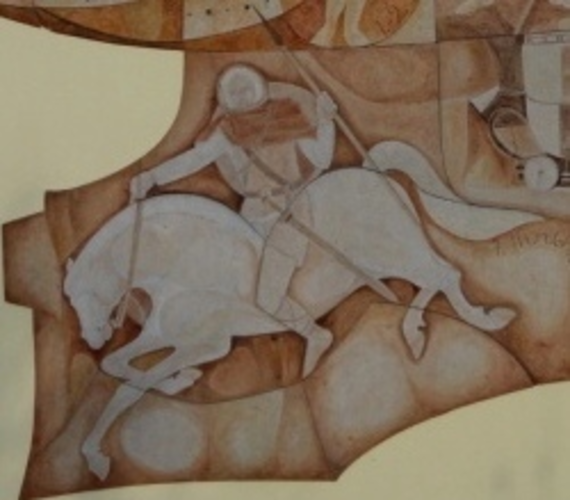 Raiffeisenkasse - Seccomalerei