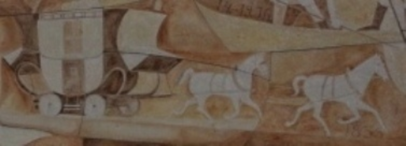 Raiffeisenkasse - Seccomalerei