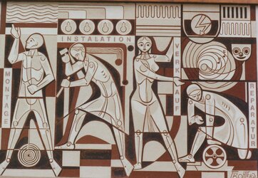 Welser Straße 2 - Sgraffito