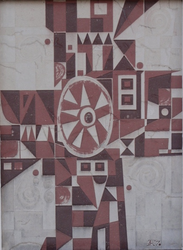 Welser Straße 48 - Sgraffito