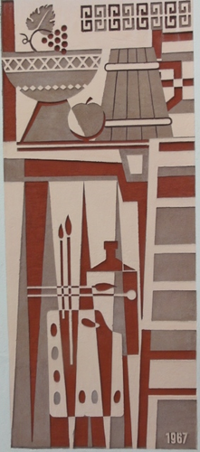 Adalbert Stifter Straße 2 - Sgraffito