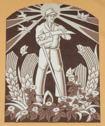 Heidestraße 5 - Sgraffito