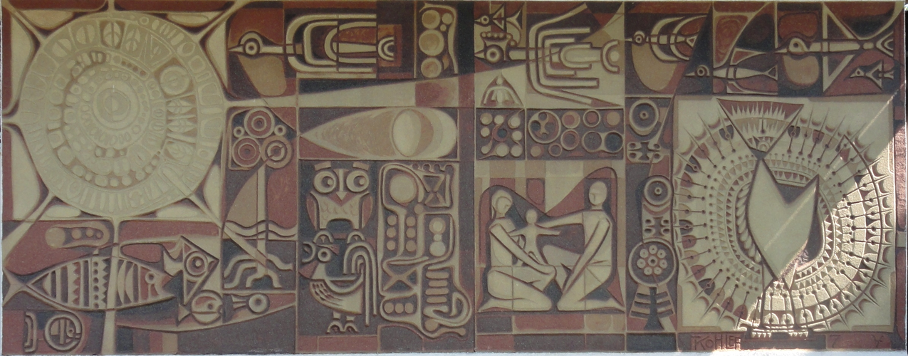 Kreßweg 11 - Sgraffito