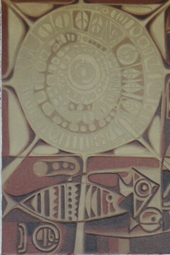 Kreßweg 11 - Sgraffito