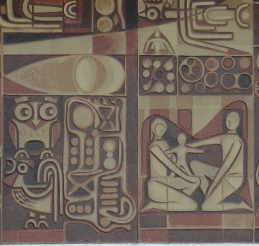 Kreßweg 11 - Sgraffito