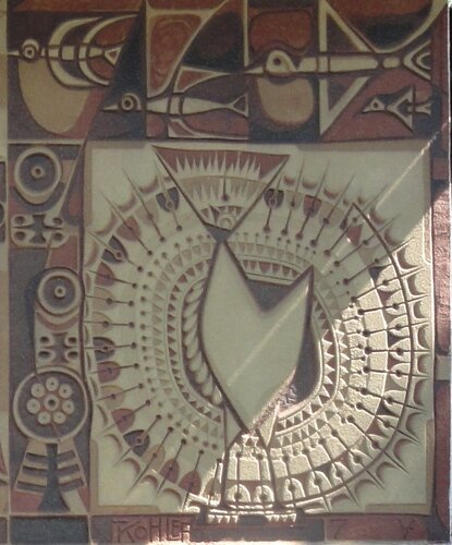 Kreßweg 11 - Sgraffito