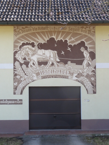 Kalchau 3 - Sgraffito