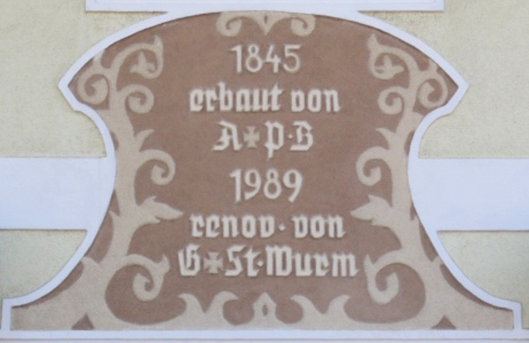 Kalchau 3 - Sgraffito