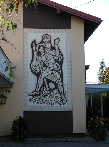 Moostaler Straße 28 - Sgraffito