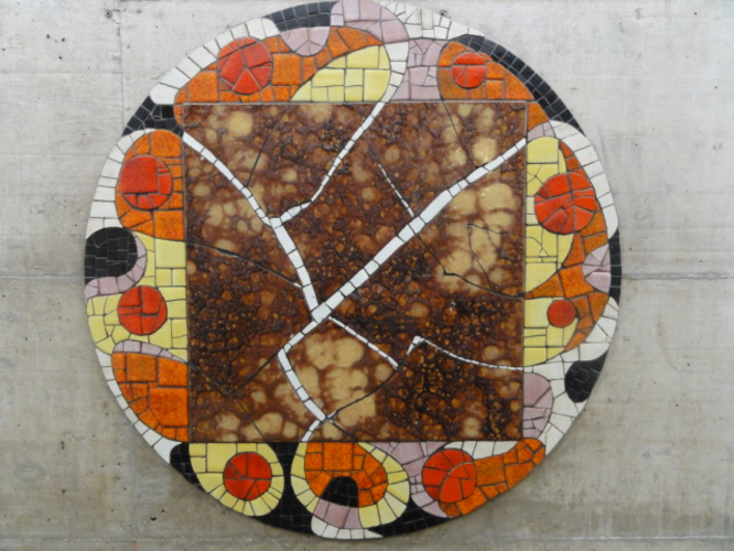 Bahnhof - Mosaik