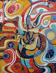 Welser Straße 15 - Mosaik