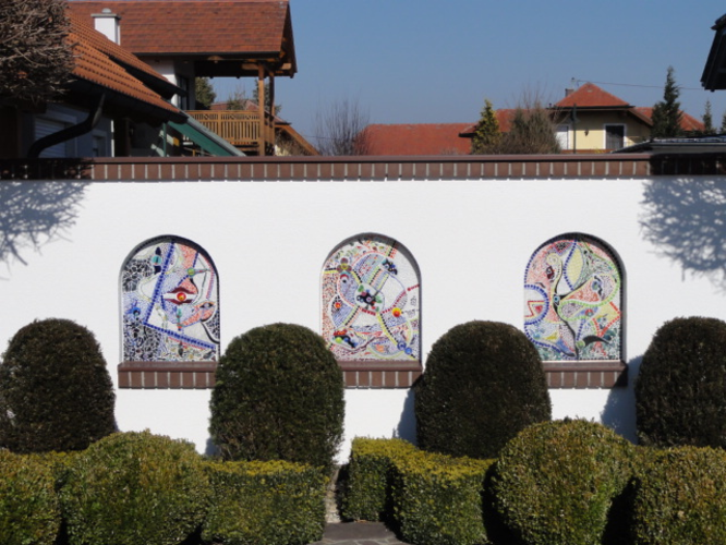 Kreßweg 11 - Mosaik