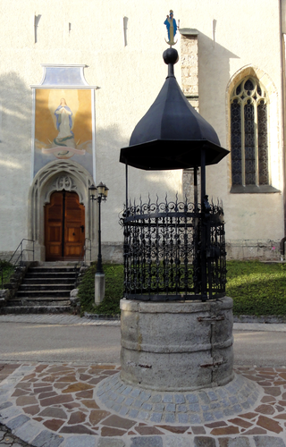 Wallfahrerbrunnen in Fallsbach