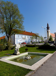 Brunnen am Marktplatz