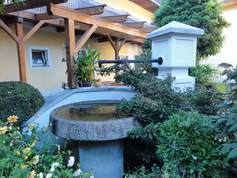 Brunnen in Hof 1