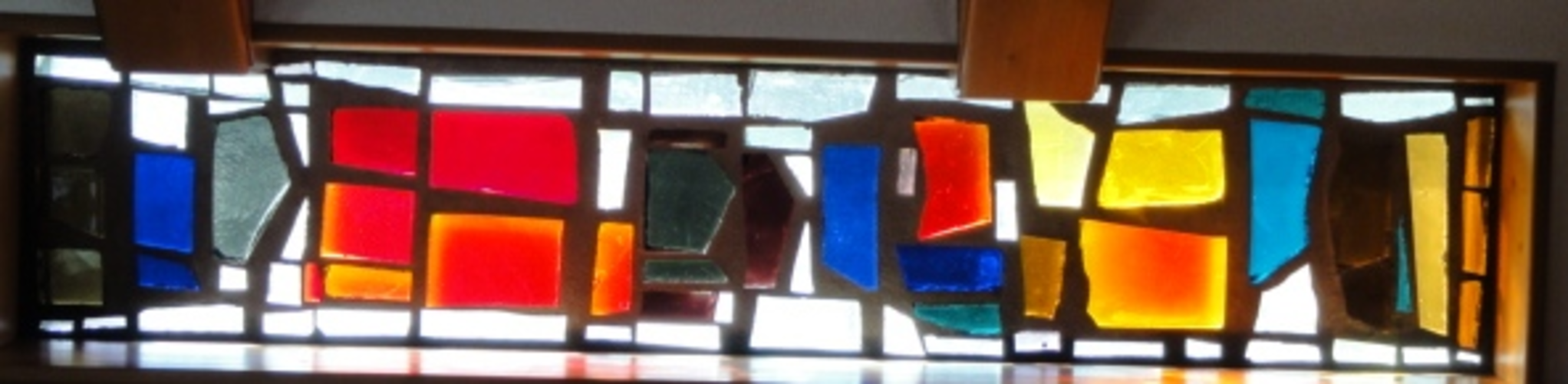 Betonglasfenster in Fallsbach