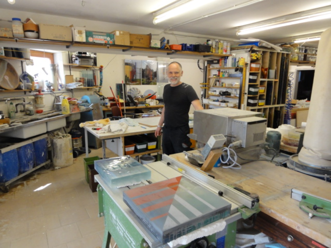 Glaskunst in Ströblberg 10 - Objektsammlung Dr. Herbert Schmid