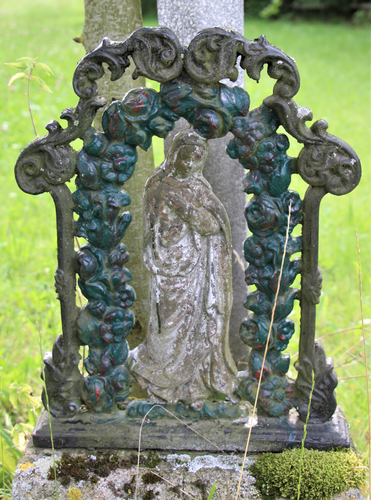 Gedenkkreuz beim Maister